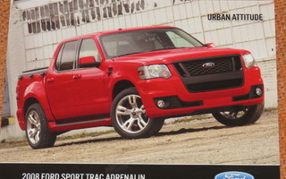 2008 Ford Sport Trac Adrenalin esite - KUIN UUSI