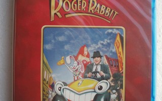Kuka viritti ansan, Roger Rabbit? (Blu-ray, uusi)