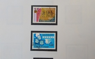 1973 Suomi postimerkki 5 kpl