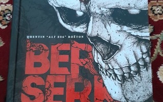 Quentin Boëton: Berserk - Written In Darkness (Hardcover)