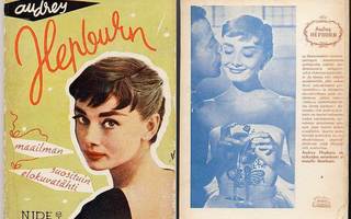 Audrey Hepburn: maailman suosituin elokuvatähti