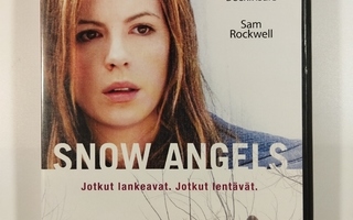 (SL) DVD) Snow Angels (2007) Kate Beckinsale