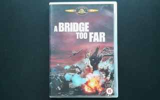 DVD: A Bridge Too Far / Yksi Silta Liika (Sean Connery 1977)