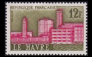 Ranska 1188 ** Le Havre (1958)