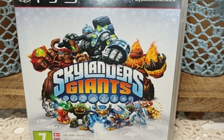 PS3 skylanders Giants peli.