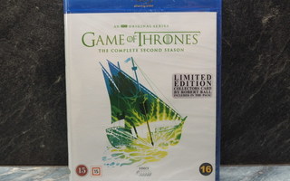 Game of Thrones : Kaudet 2 & 3 ( Blu-ray )