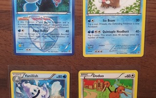 Pokemon  Plasma Storm Sarjan kortteja yksittäin myynnissä