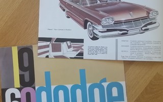 1960 Dodge Dart esite - KUIN UUSI  -  Mopar