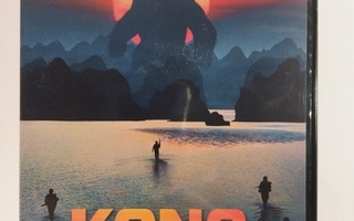 (SL) DVD) Kong - Skull Island (2017) Samuel L Jackson