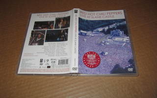 Red Hot Chili Peppers DVD Live At Slane Castle v.2003