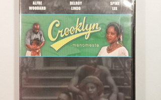 (SL) DVD) Crooklyn - menomesta (1994) O: Spike Lee