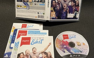 Singstar Suomi Bileet Suomibileet PS3 - CiB