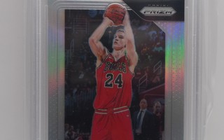 2018-19 Panini Silver prizm Lauri Markkanen PSA 9