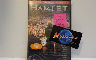 HAMLET UUSI "SS" 2DVD.