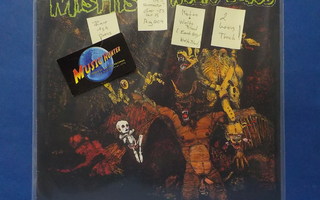 MISFITS - EARTH A.D. / WOLFSBLOOD - GER 1983 M-/M- LP