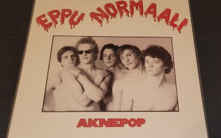 EPPU NORMAALI Aknepop LP ORANSSI VINYYLI