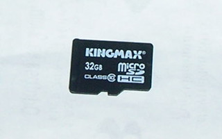 32GB microSDHC kortti