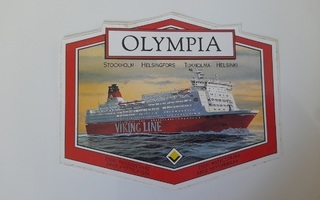 M/S Olympia tarra Viking Line retro