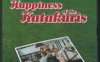 HAPPINESS OF THE KATAKURIS Suomi-DVD 2001/2005 Takashi Miike