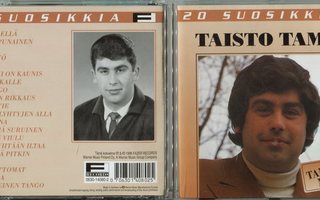 TAISTO TAMMI . CD-LEVY . 20 SUOSIKKIA - TANGO MERELLÄ