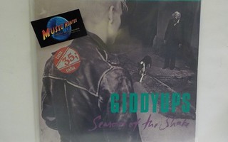 GIDDYUPS - SEASONS OF THE SHAKE 1987 EX+/M- LP