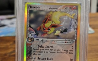Flareon - Holo - EX Delta Species - PSA9 - Pokemon