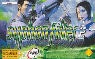 Syphon Filter 2 - Platinum (CIB) PS (Käytetty)