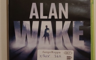 Alan Wake - Xbox 360 (PAL)