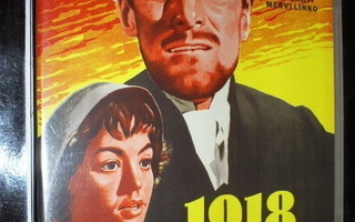 (SL) UUSI! DVD) 1918 - Mies ja hänen omatuntonsa (1957