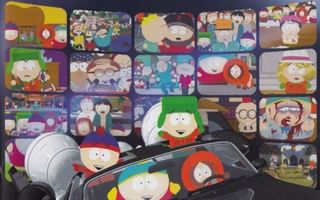 South Park: Kausi 12 (2008) 3DVD