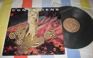 LP CONVENIENS s/t (Convenience Records 1984)