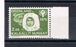 Grönlanti 1979 - YK:n lasten vuosi  ++