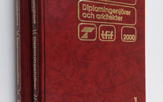 Diplomi-insinöörit ja arkkitehdit 2000 1-2 = Diplomingenj...