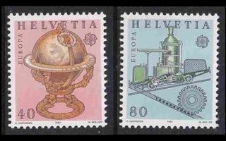 Sveitsi 1249-50 ** Europa (1983)