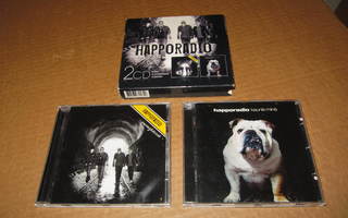 Happoradio 2-CD:n BOXI  Kaksi Alkuperäistä Albumia 2010