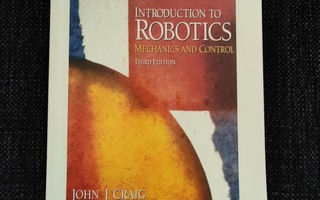 Introduction to Robotics mechanics and control