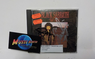 BLACK SABBATH FEAT TONY IOMMI SEVENTH STAR CD NIMMAREILLA