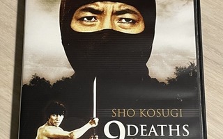 9 Deaths of the Ninja (1985) Sho Kosugi