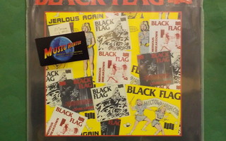 BLACK FLAG - THE FIRST FOUR YEARS - US 80' REISSUE EX+/EX LP