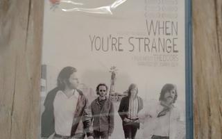 When You're Strange - elokuva Doors-yhtyeestä