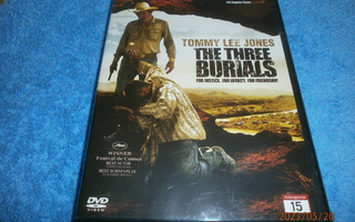 THE THREE BURIALS   -    DVD