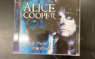 Alice Cooper - Brutal Planet / Dragontown 2CD