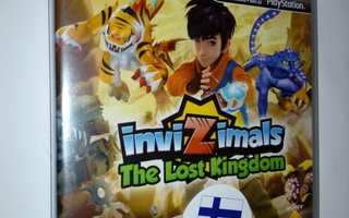 (SL) UUSI! PS3) Invizimals - The Lost Kingdom
