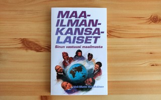 Veli-Matti Kärkkäinen: Maailmankansalaiset