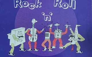 VARIOUS - Viva La Rock'n'Roll LP GER -92