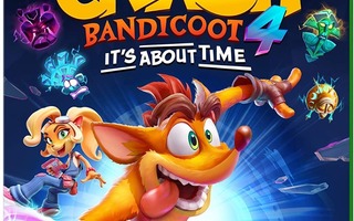 Crash Bandicoot 4: Its About Time Xbox One ja Se