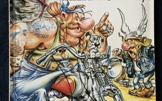 Isterix Galliankukkoilija, Asterix parodia 2/1990,