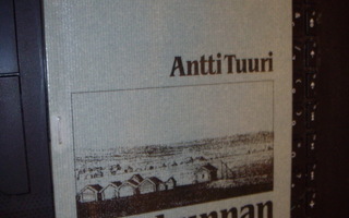 Antti Tuuri : Maakunnan mies ( 1 p. 1986 ) Sis.pk
