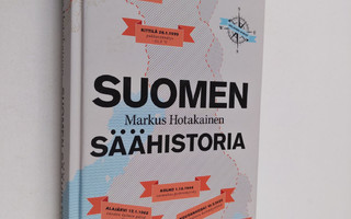 Markus Hotakainen : Suomen säähistoria