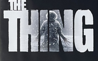 The Thing (2011) esiosa John Carpenter scifi kauhuun -- DVD